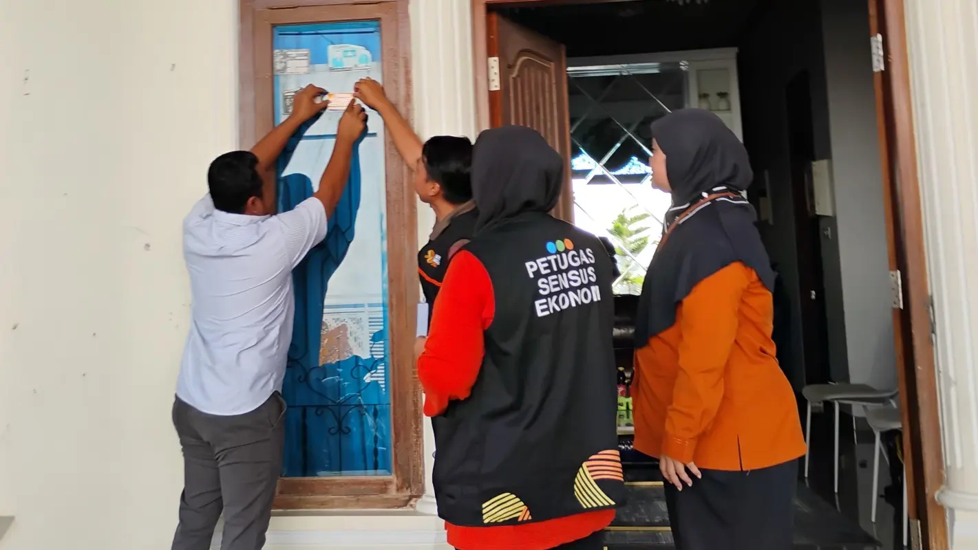 Achmad Johani Ajak Masyarakat Sukseskan Sensus Ekonomi 2026