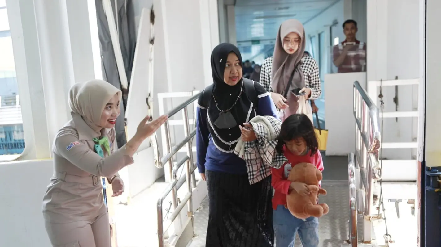 ASDP bersama Stakeholder Dinilai Sukses Wujudkan Mudik Lebaran 2025 yang Aman, Lancar, dan Menyenangkan