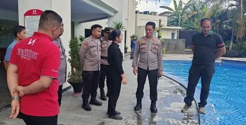 Balita Tewas Tenggelam di Kolam Renang Hotel di Bandar Lampung