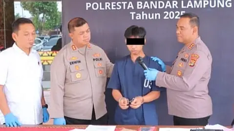 Baru Bebas Akhir 2024, ini Alasan Pria di Lampung Kembali Ditangkap Polisi