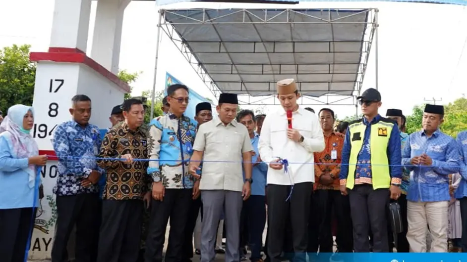 Dampingi Bupati Egi, Agus Sartono Perjuangkan Akses Jalan Desa