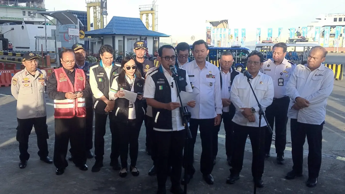H+2 Ramai Lancar, ASDP Imbau Pemudik Hindari Puncak Arus Balik di Pelabuhan Bakauheni