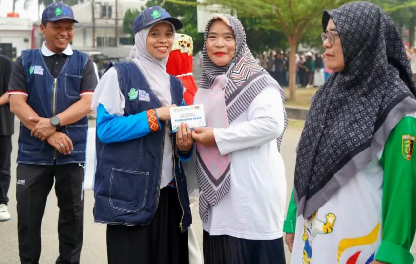 Hari Lingkungan Hidup Sedunia 2026, Bupati Launching Bank Sampah Induk Pringsewu Resik