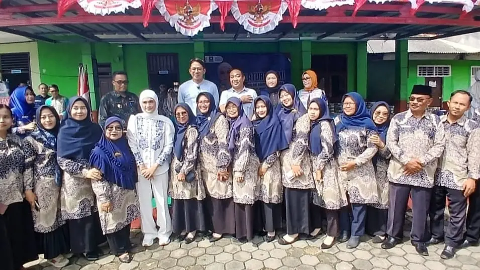 K3S Kecamatan Sidomulyo Dukung Penuh Program Unggulan Presiden Prabowo Makan Bergizi Gratis
