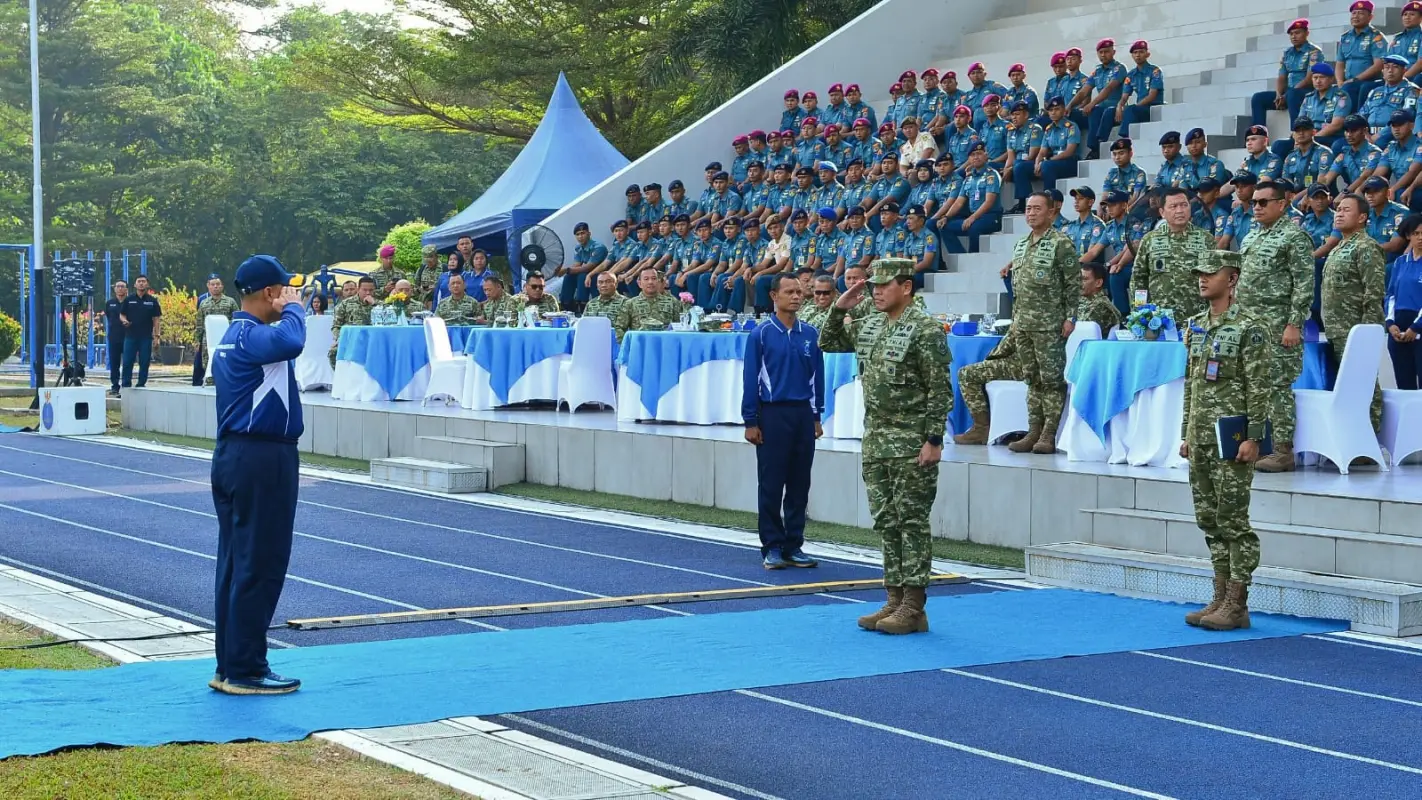 Kasal Buka PORAL 2026, Perkuat Sportivitas dan Jaring Atlet Berprestasi TNI AL