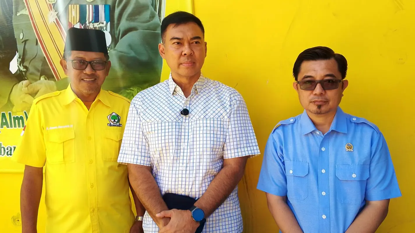 Konsisten Tebar Kebaikan di Hari Raya Idul Adha 1447H, DPD Golkar Lamsel Laksanakan Penyembelihan Hewan Kurban
