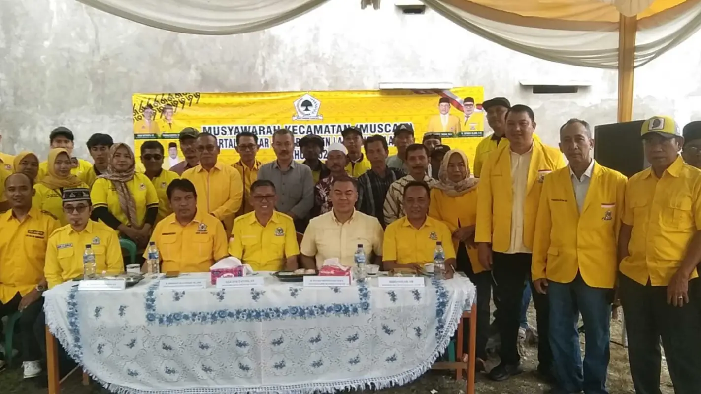 Muscam Golkar 2026, Agus Sutanto: Momentum Krusial Keberhasilan Ditentukan Mulai Hari ini