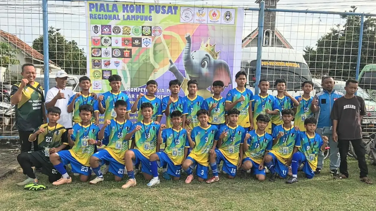 Piala Koni Ragional Lampung, Atlantic Lampung Selatan Menang 3-1 atas X-Club Kalimandu