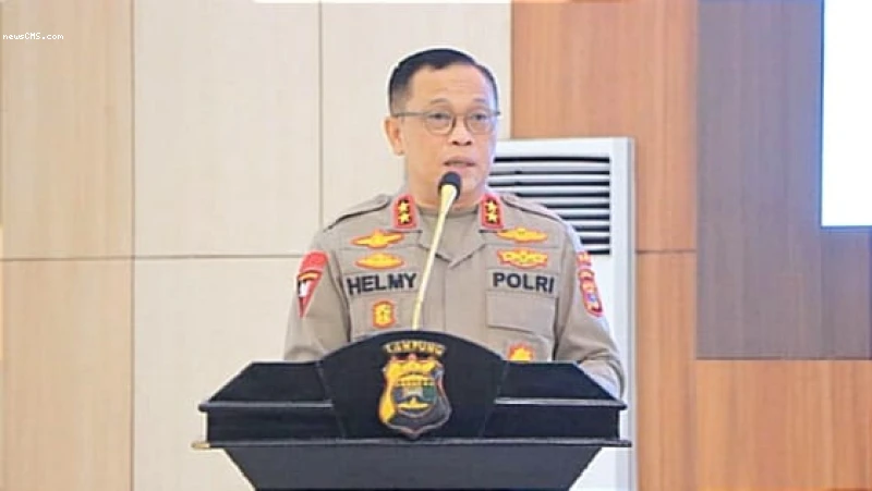 Polda Lampung dan Bawaslu Ingatkan Aturan Ketat Kampanye Pilkada 2024