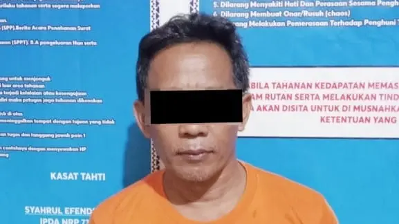 Rudapaksa Anak di Bawah Umur, Oknum Kepala Kampung di Lamteng Diamankan Polisi