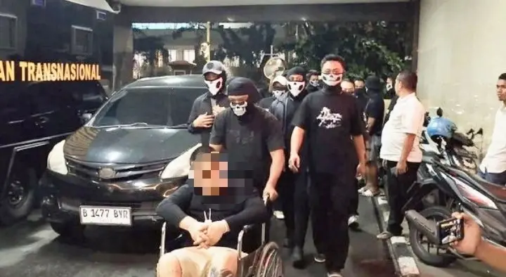 "The Doctor" Ditangkap Polisi di Malaysia