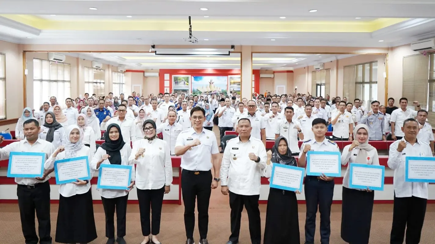 THR ASN Lamsel Hari ini Cair, Mulai Bulan Depan Meski Tanggal Merah Gaji ASN Setiap Tanggal Satu