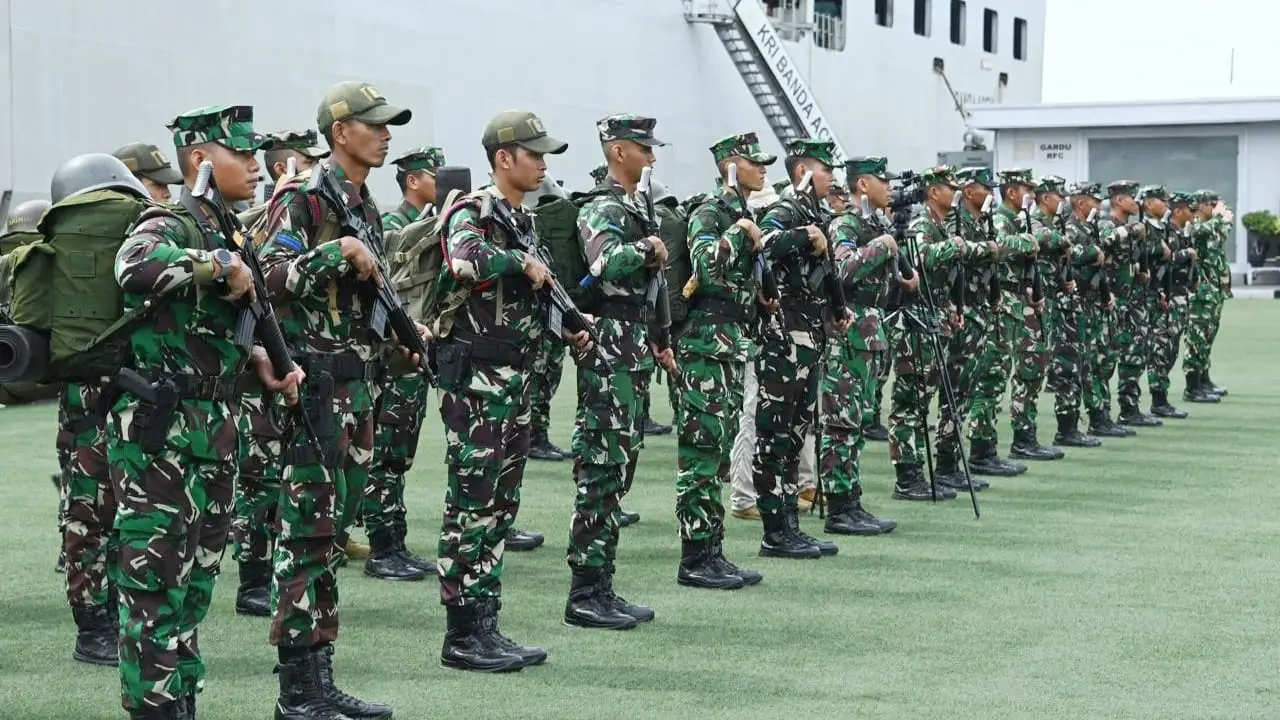 TNI AL Siapkan Pasukan dan Alutsista untuk Operasi Kemanusiaan Korban Gempa Bumi Myanmar