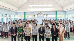 141 Pengawas TPS Se-Kecamatan Kalianda Resmi Dilantik