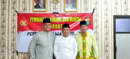 Anggota DPRD Lamsel Achmad Johani Apresiasi Kegiatan Binrohtal Polsek Sidomulyo