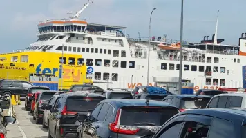 Arus Balik Terdistributif di H+7 Lebaran, ASDP Catat 780 Ribu Pemudik dan 200 Ribu Unit Kendaraan Telah Kembali ke Jawa