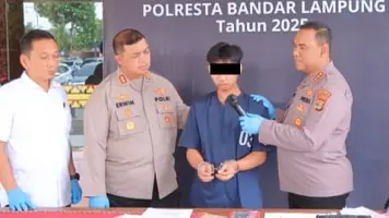 Baru Bebas Akhir 2024, ini Alasan Pria di Lampung Kembali Ditangkap Polisi