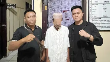 Diduga Korupsi Dana Desa, Kajari Lamtim Tangkap DPO Mantan Kades Marga Batin Periode 2014-2019