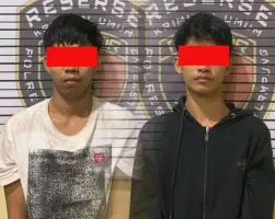 Empat DPO Curnamor Bersenpi di Bandar Lampung Ditangkap di Tangerang