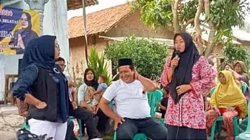 Gelar Reses Pertama, Anggota DPRD Lamsel Yulida Nandar Laila Serap Aspirasi dan Himbau Warga Jauhi Judi Online