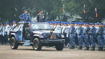 HUT ke-79 TNI AU, Kasau : Bersama Rakyat, TNI Angkatan Udara Akan Semakin Kuat