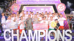 Ini Daftar Juara Turnamen Mini Soccer Kapolda Lampung Cup 2024