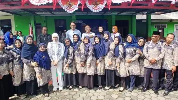 K3S Kecamatan Sidomulyo Dukung Penuh Program Unggulan Presiden Prabowo Makan Bergizi Gratis