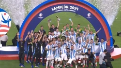 Kalahkan Timnas Kolombia, Timnas Argentina Juarai Copa Amerika 2024
