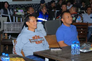 Kapolda Lampung Gelar Nobar Piala Dunia 2026 Bersama Elemen Masyarakat