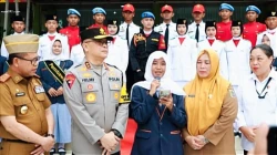 Kapolda Lampung Ingatkan Pelajar Bahaya Judi Online dan Narkoba