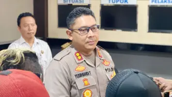 Kapolres Lamsel Imbau Pemudik Patuhi Aturan Penyeberangan Selama Arus Balik