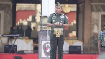 Kasad: Jadikan Momentum Idul Fitri untuk Bekerja dan Mengabdi Lebih Baik Lagi