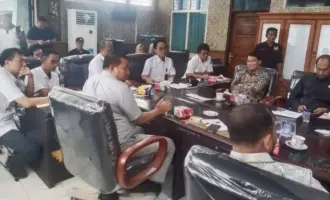 Komisi III DPRD Lampung Selatan Minta PUPR Ciptakan Iklim Persaingan yang Sehat dan Kompetitif
