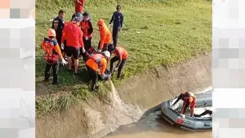 Korban Tenggelam Ditemukan, Dede Suhendar: Bela Sungkawa untuk Keluarga dan Apresiasi Tim Pencarian