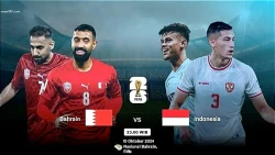 Kualifikasi Piala Dunia Putaran ke Tiga Grup C, Timnas Bahrain dan Indonesia Berbagi Angka