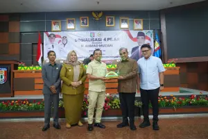 Kunjungan Kerja Ke Pringsewu, Ketua MPR RI Sosialisasikan Empat Pilar Kebangsaan