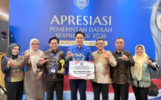 Lampung Selatan Raih Peringkat Kedua Nasional dari Inovasi Pembiayaan Daerah