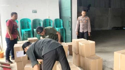 Logistik Pilkada 2024 Kembali Tiba Di Pringsewu, Polisi Pastikan Aman