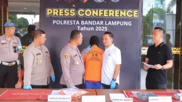 Pelajar di Bandar Lampung Ditangkap Usai Setubuhi Adik Kelas