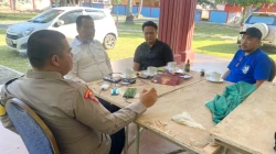 Pengamanan Ketat Jelang Debat Terbuka Pilkada Bupati dan Wakil Bupati Lampung Selatan