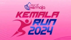 Polda Lampung Kirim 69 Pelari Turut Ramaikan Kemala Run 2024