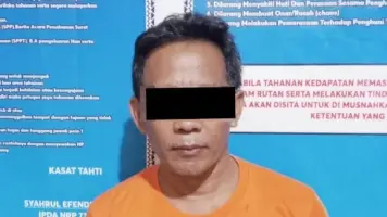 Rudapaksa Anak di Bawah Umur, Oknum Kepala Kampung di Lamteng Diamankan Polisi