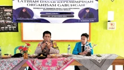 Sambangi SMAN 1 Palas, Polres Lamsel Berikan Penyuluhan dan Materi Kedisiplinan ke Pelajar