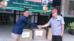 Tingkatkan Budaya Literasi, Ikamjak bersama Mapa Foundation Sumbang 618 Buku Cerita