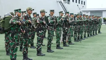 TNI AL Siapkan Pasukan dan Alutsista untuk Operasi Kemanusiaan Korban Gempa Bumi Myanmar