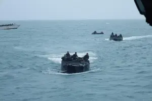 TNI AL Unjuk Kapabilitas Operasi Amfibi Dalam Super Garuda Shield 2025