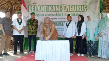 Wabup Pringsewu Harapkan HMI dan KOHATI Berkontribusi dalam Pembangunan